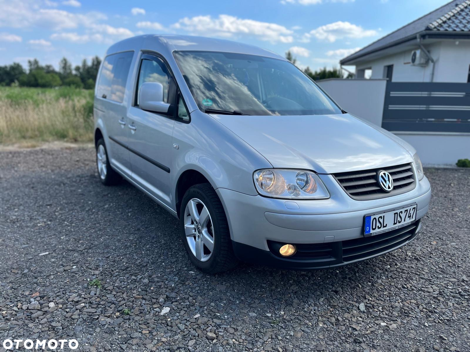 Volkswagen Caddy 1.9 TDI Life Family (5-Si.) - 5