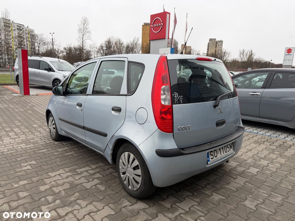 Mitsubishi Colt 1.1 Invite - 6
