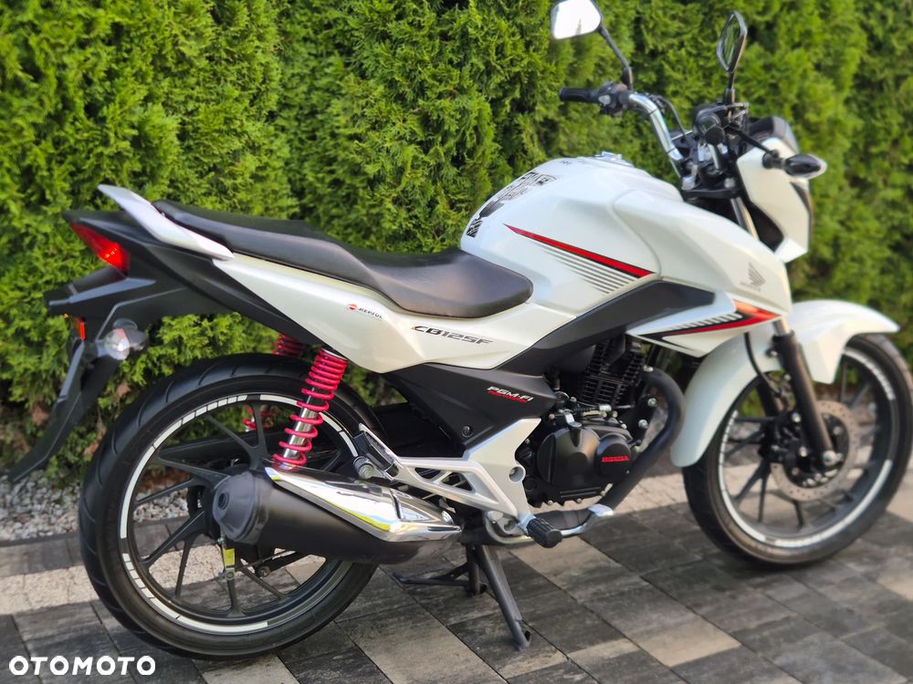 Honda CBF - 4
