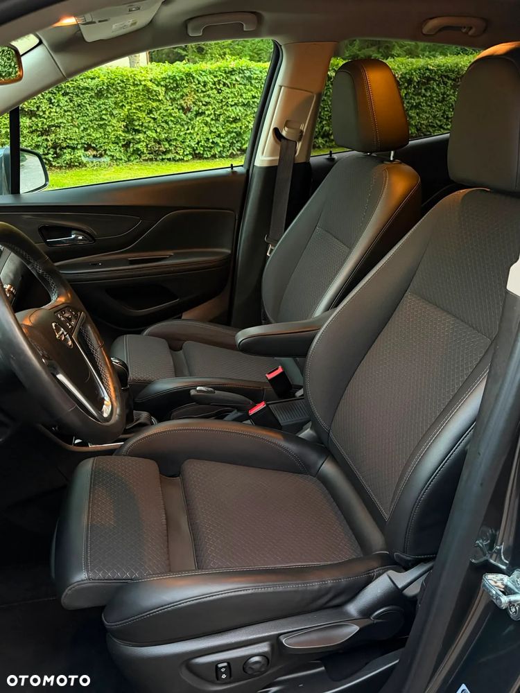 Opel Mokka X 1.4 (ecoFLEX) ECOTEC Start/Stop Edition - 24