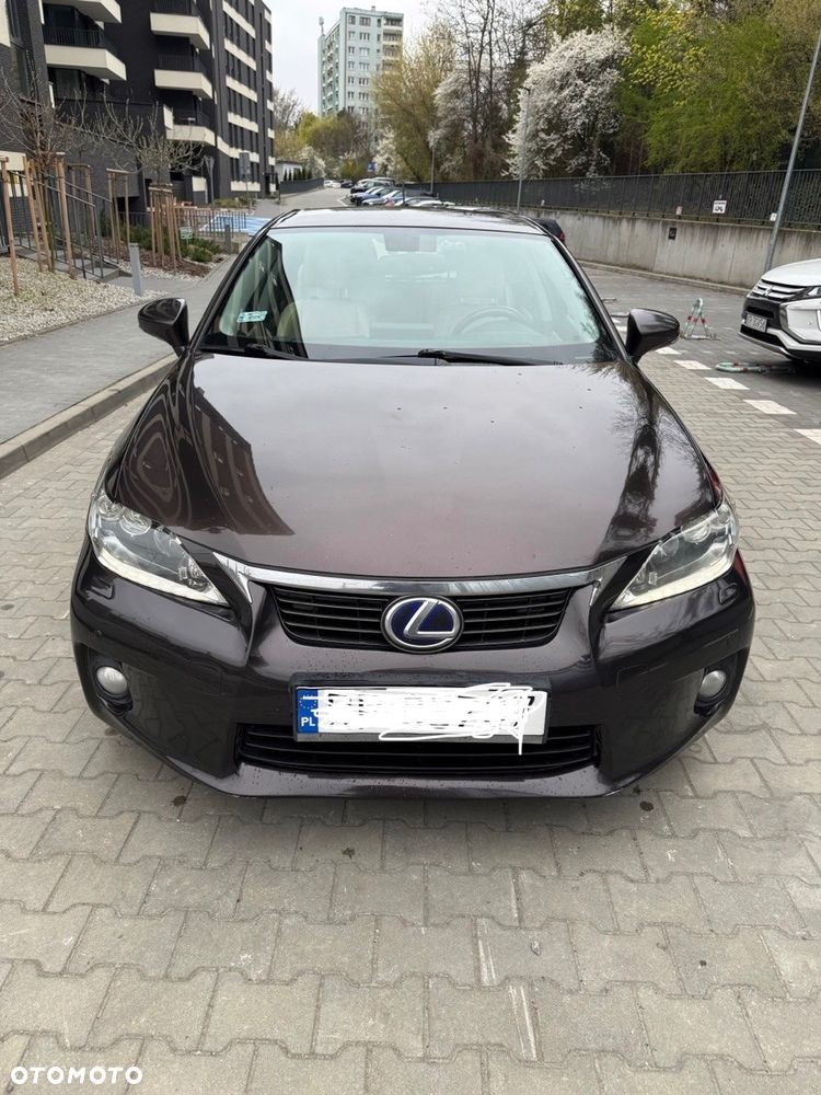 Lexus CT ver-200h-elegance - 1
