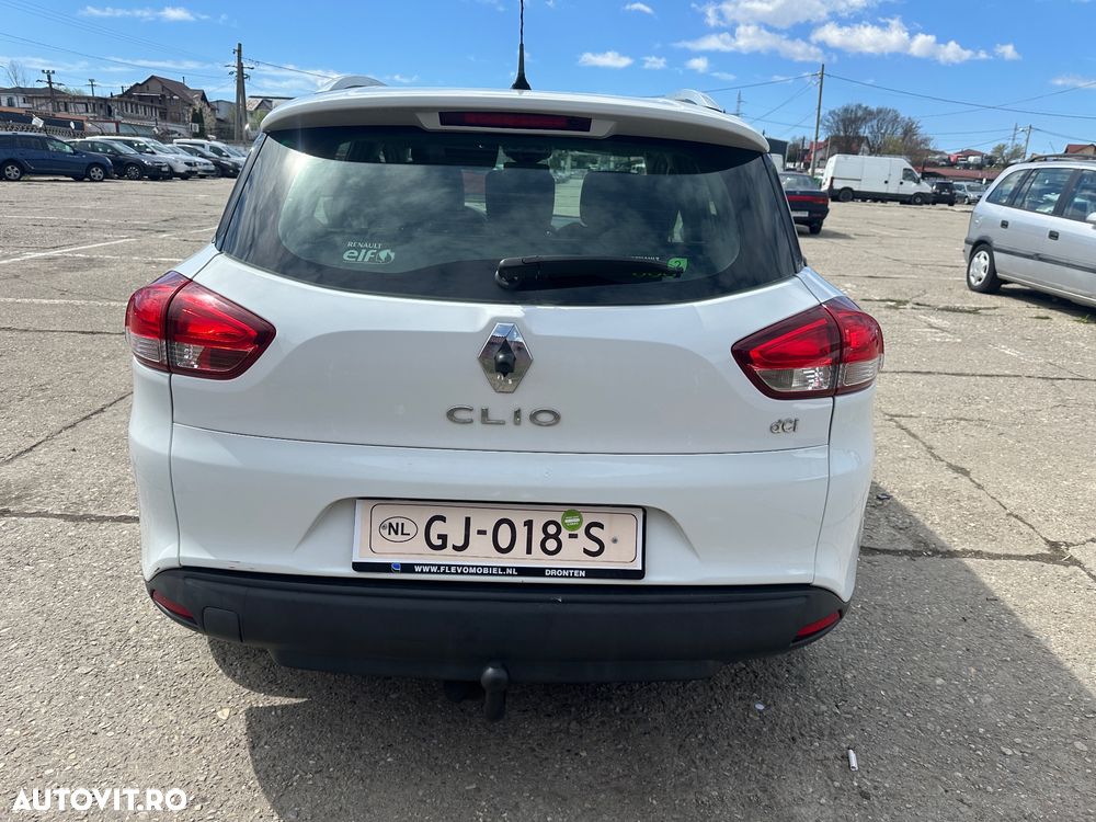 Renault Clio Energy dCi 90 Start & Stop LIMITED - 6