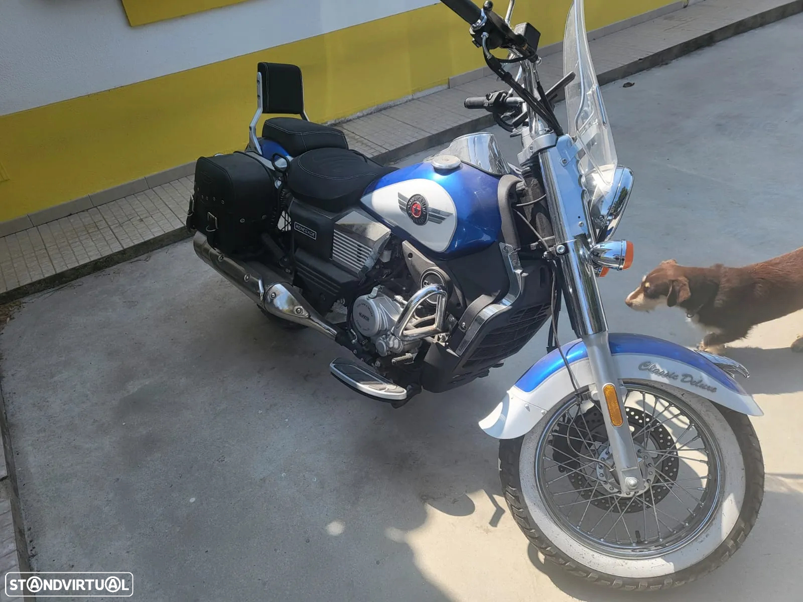 Outra não listada Outra UM Renegade 125 Comand de Luxe - 2