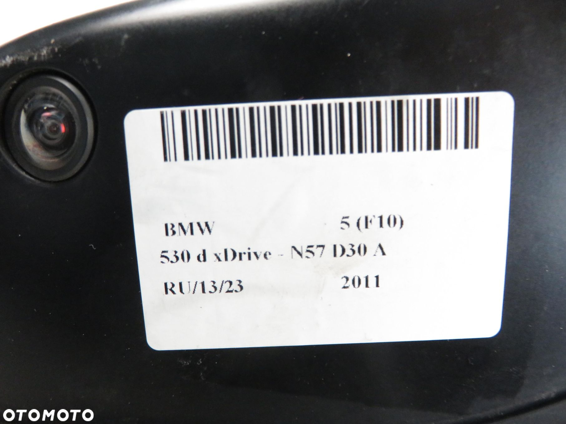 LUSTERKO PRAWE BMW  F10 KAMERA  475 EUROPA - 6