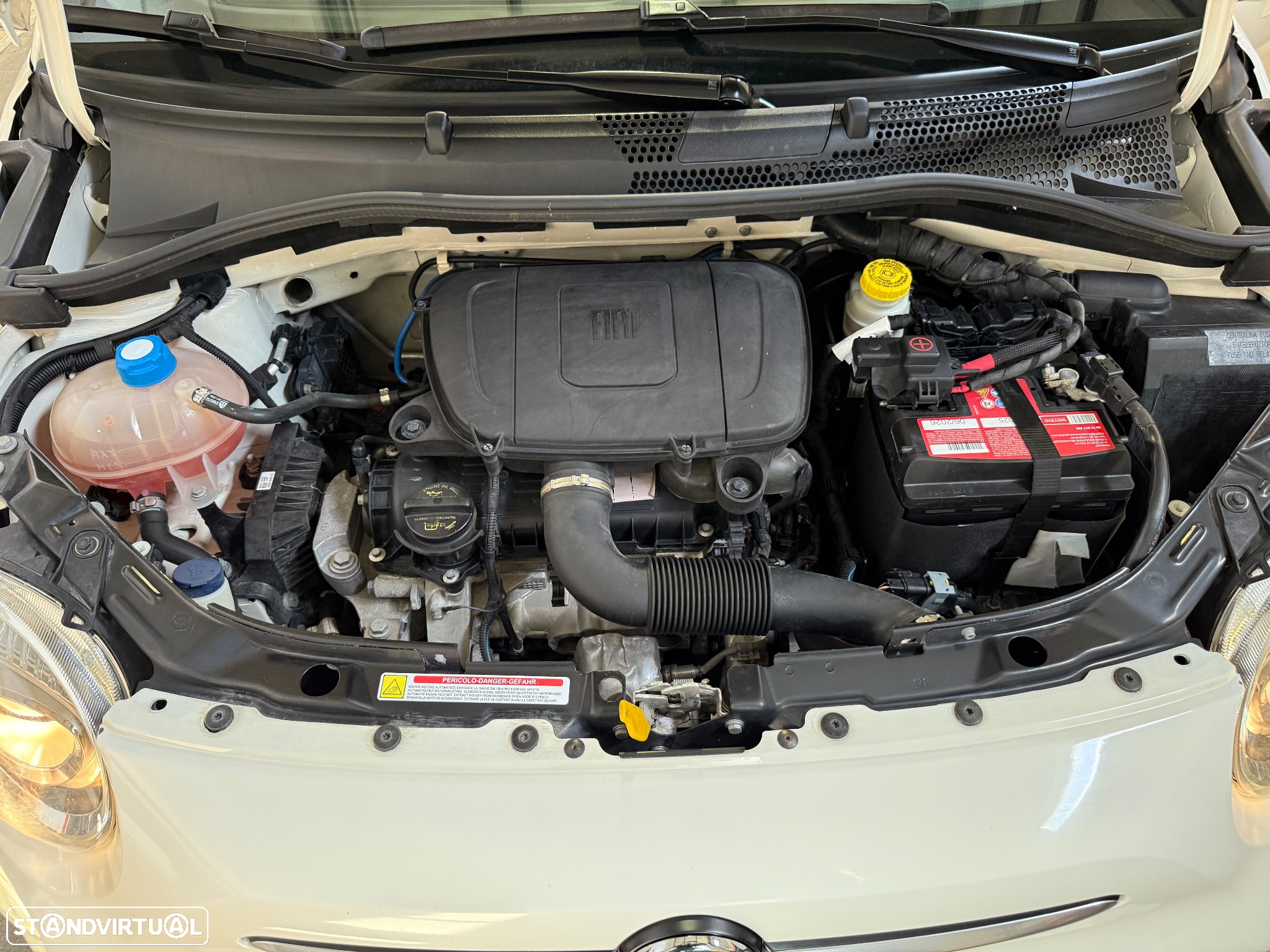 Fiat 500 1.0 Hybrid Sport - 12