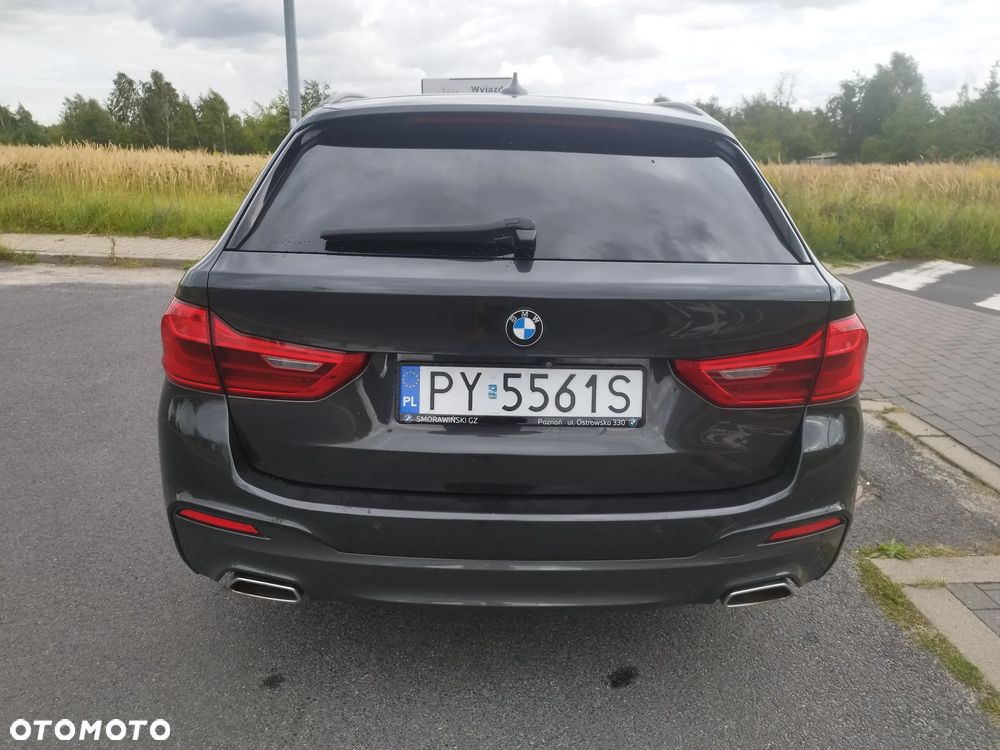 BMW Seria 5 520d M Sport sport - 5