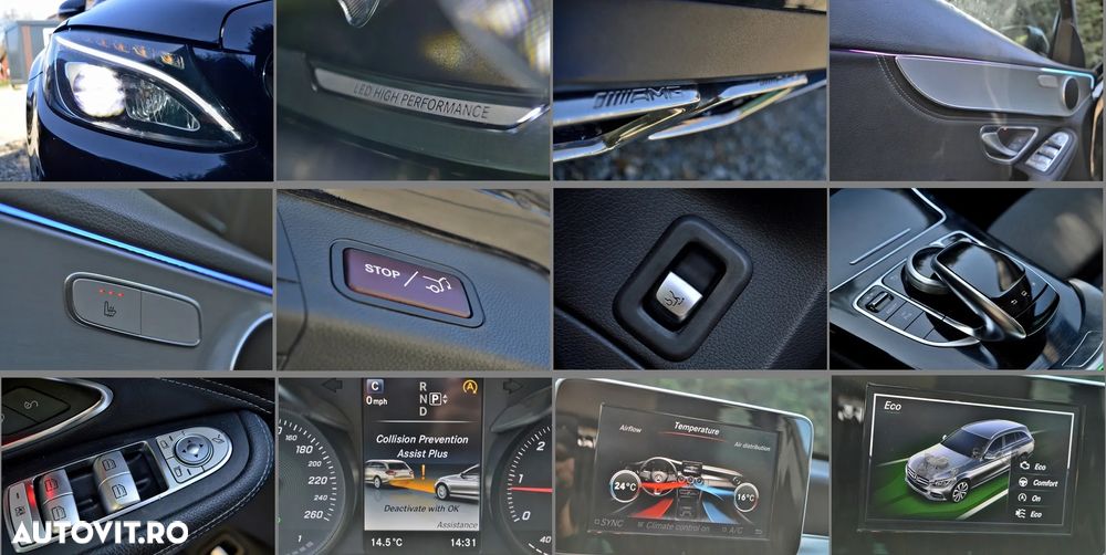 Mercedes-Benz C 220 CDI DPF Automatik Avantgarde - 8