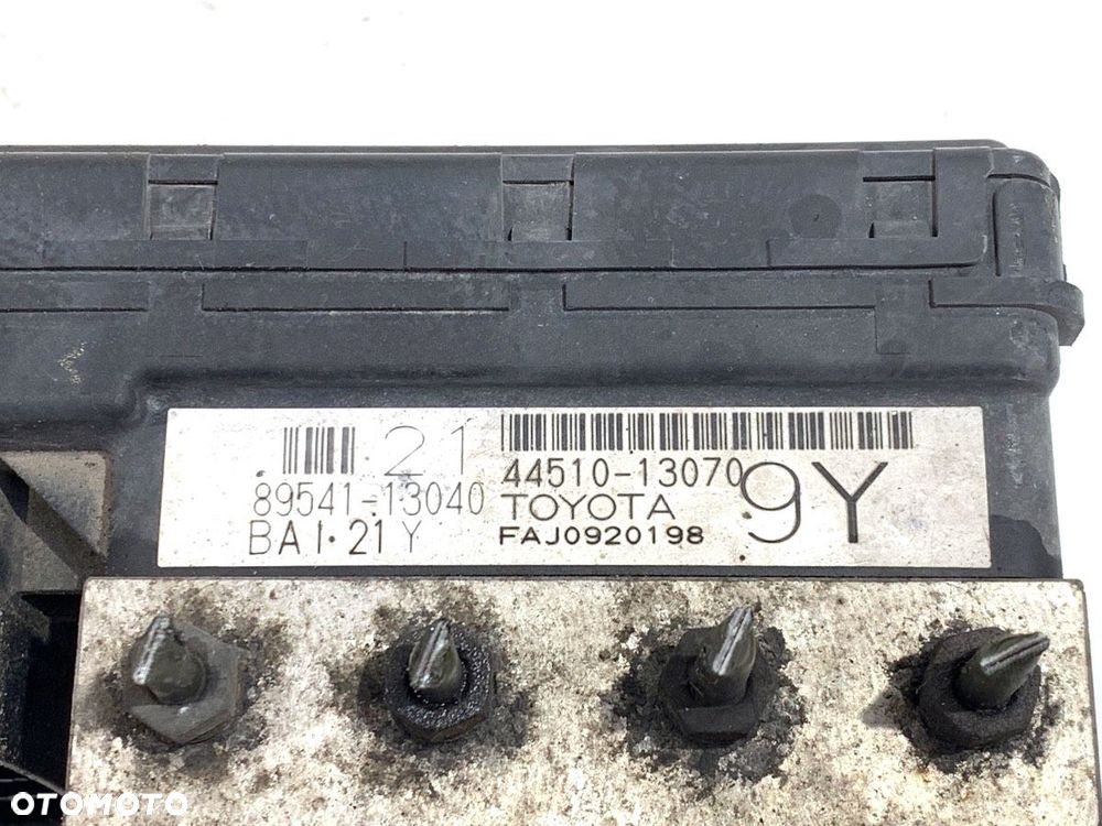 POMPA ABS  TOYOTA COROLLA Verso (_E12_) 2001 - 2007 2.0 D-4D (CDE120_) 66 kW [90 KM] olej napędowy - 5