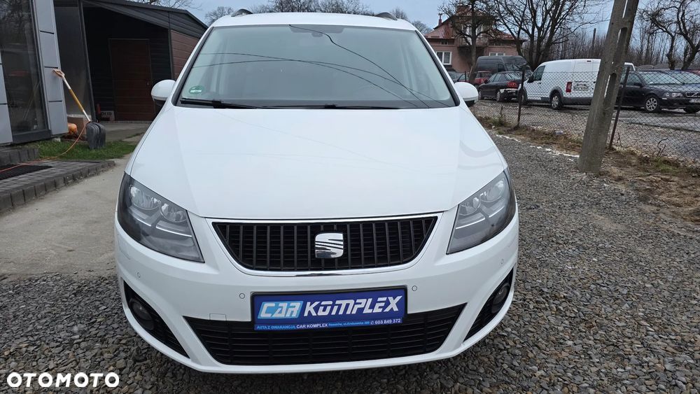 Seat Alhambra 2.0 TDI Ecomotive Reference - 8