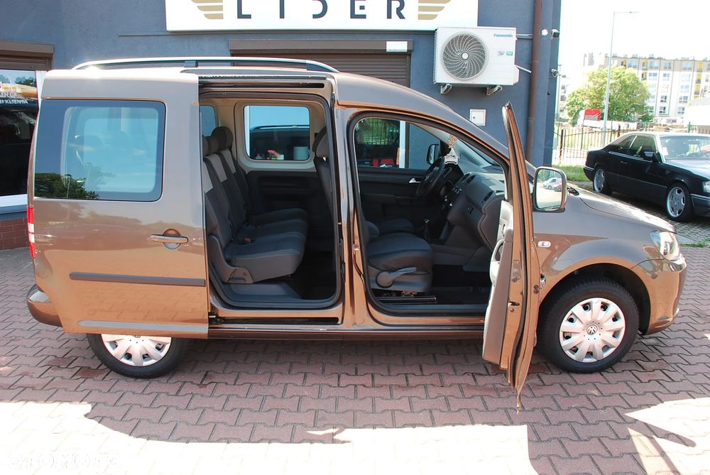 Volkswagen Caddy Trendline - 4