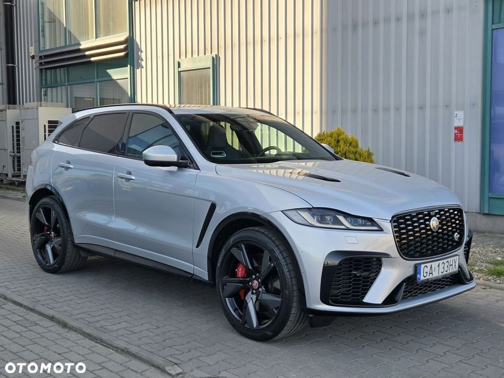 Jaguar F-Pace 5.0 V8 S/C AWD SVR - 4