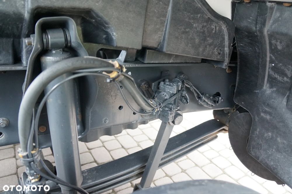 Mercedes-Benz ATEGO 1624 EURO 5 RAMA DO ZABUDOWY 1524 NISKI PRZEBIEG - 7