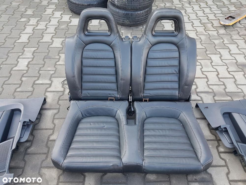 VW SCIROCCO III 08-14r FOTELE SKÓRZANE KANAPA - 2