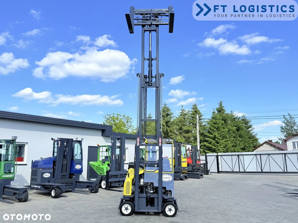 Combilift WÓZEK CZTEROKIERUNKOWY - WIELOKIERUNKOWY | COMBILIFT CB3000 | DIESEL | TRIPLEX 5500MM | PRZESUW WIDEŁ | POZYCJONER WIDEŁ | WOLNY SKOK | NOWE OPONY | PO SERWISIE | STAN IDEALNY - 34