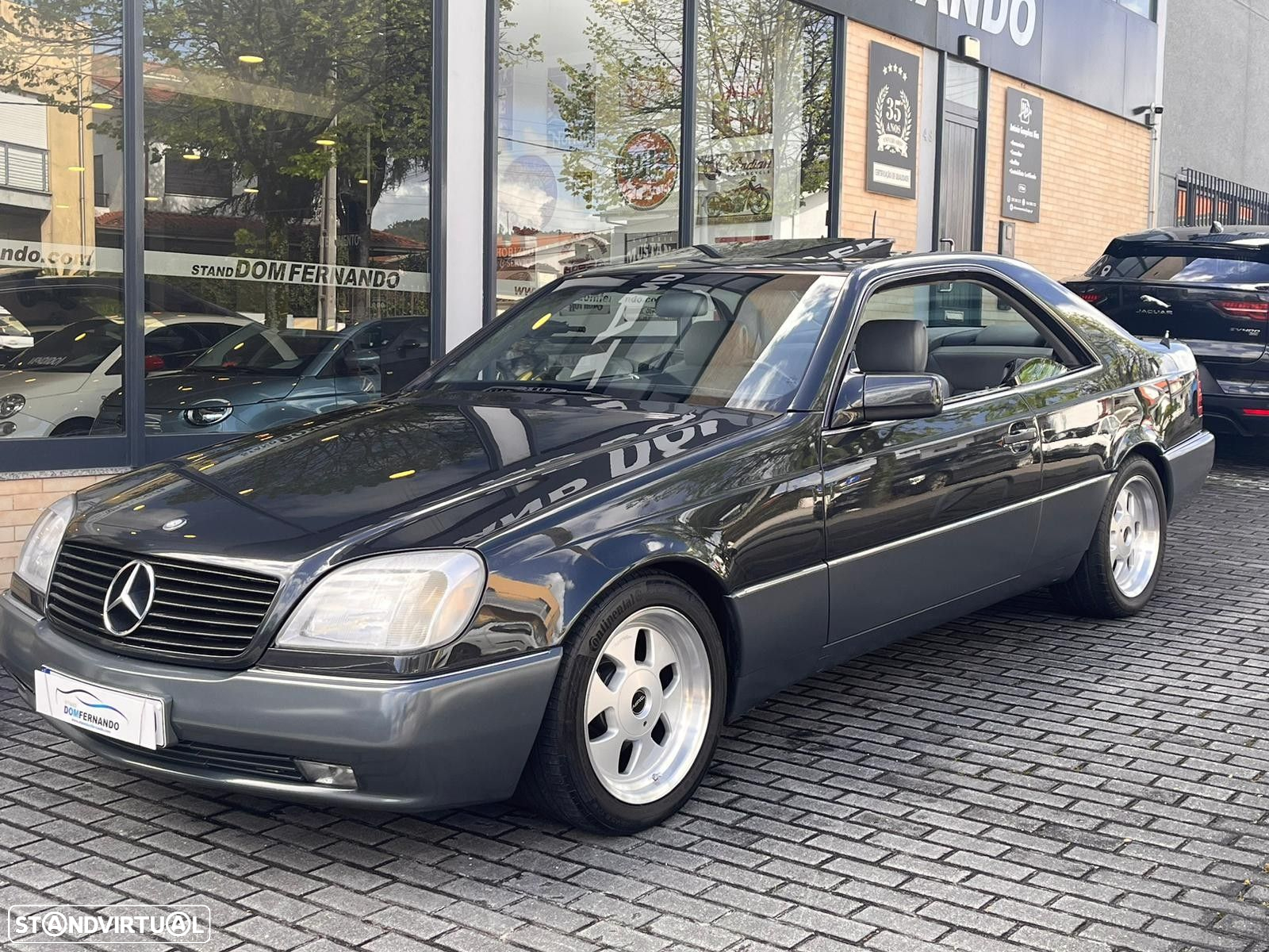 Mercedes-Benz CL 500 Coupé - 36