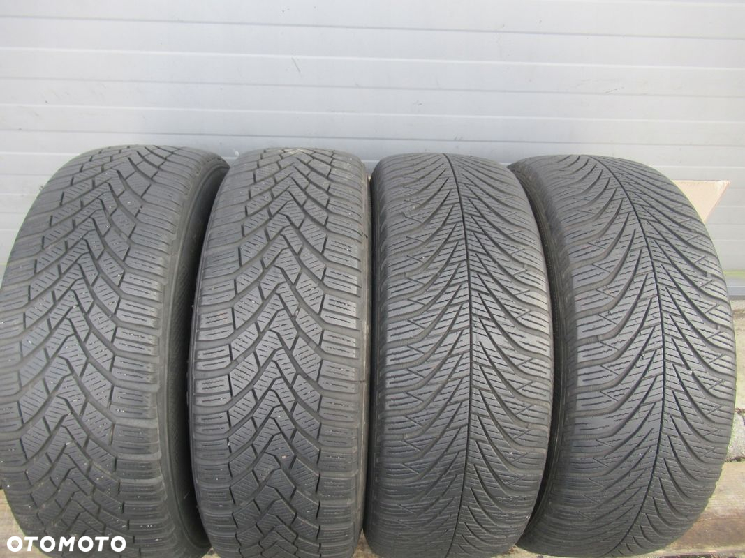KOŁA ZIMA R16 VOLVO S40,V50,S60,V70, FORD FOCUS 2,3,C-MAX,MONDEO czujniki - 5