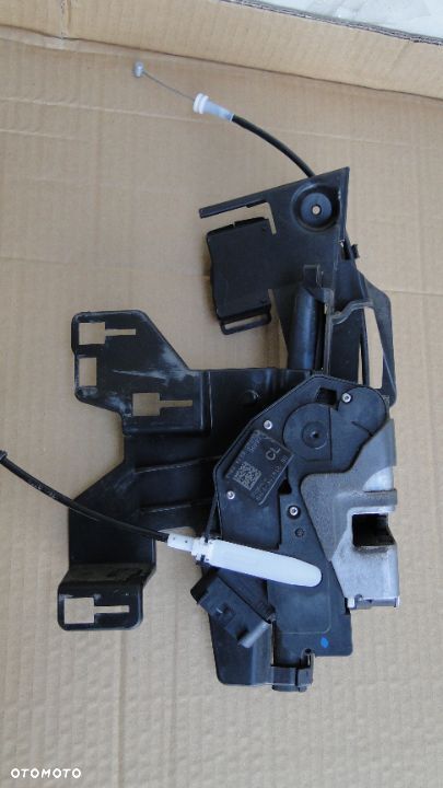 FORD FIESTA MK7 VII ZAMEK DRZWI PRAWY PRZÓD PRZEDNI EUROPA - 2