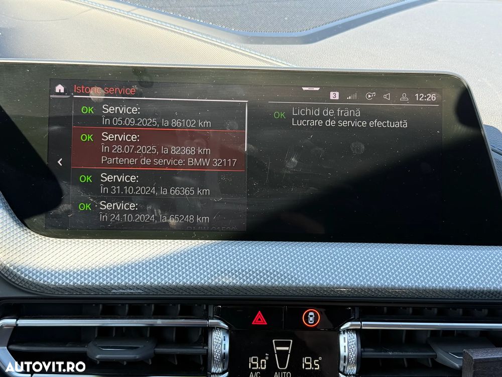 BMW Seria 1 118i Aut. M Sport - 22