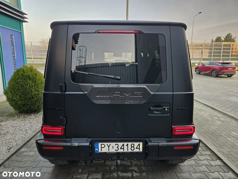 Mercedes-Benz Klasa G AMG 63 - 6