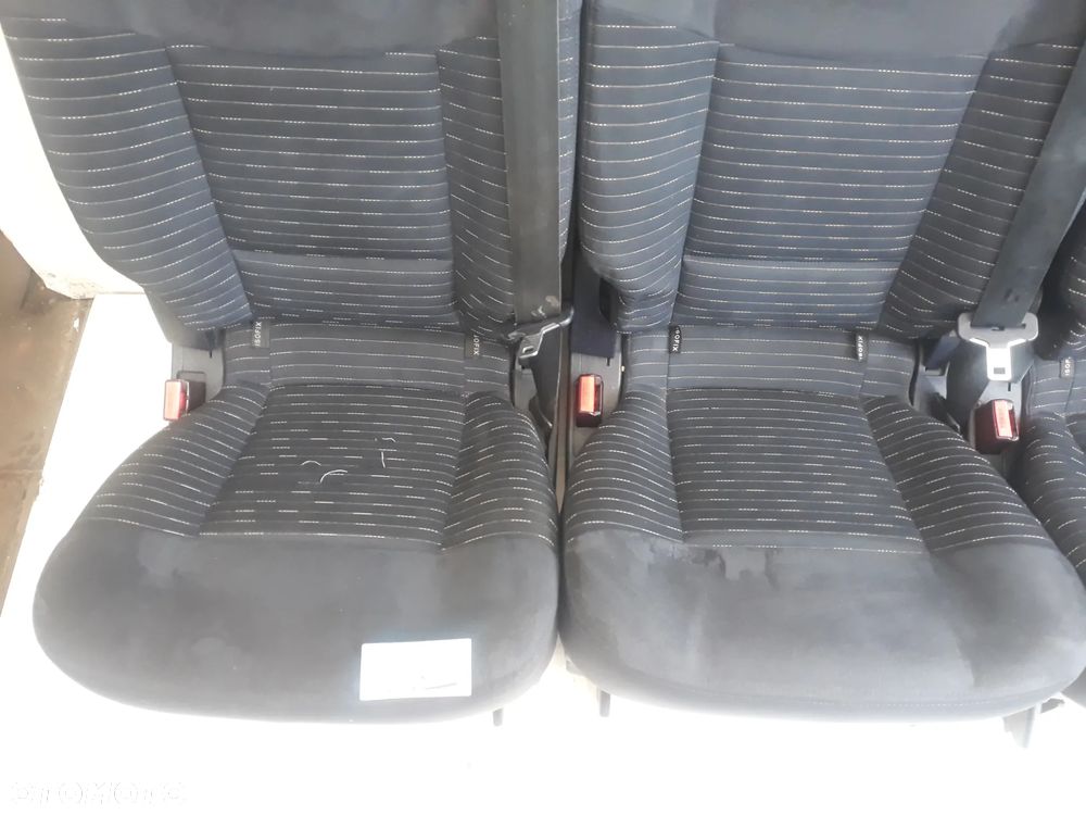 FOTEL PASAŻERA 2-3 RZĄD RENAULT ESPACE IV  2003r - 3