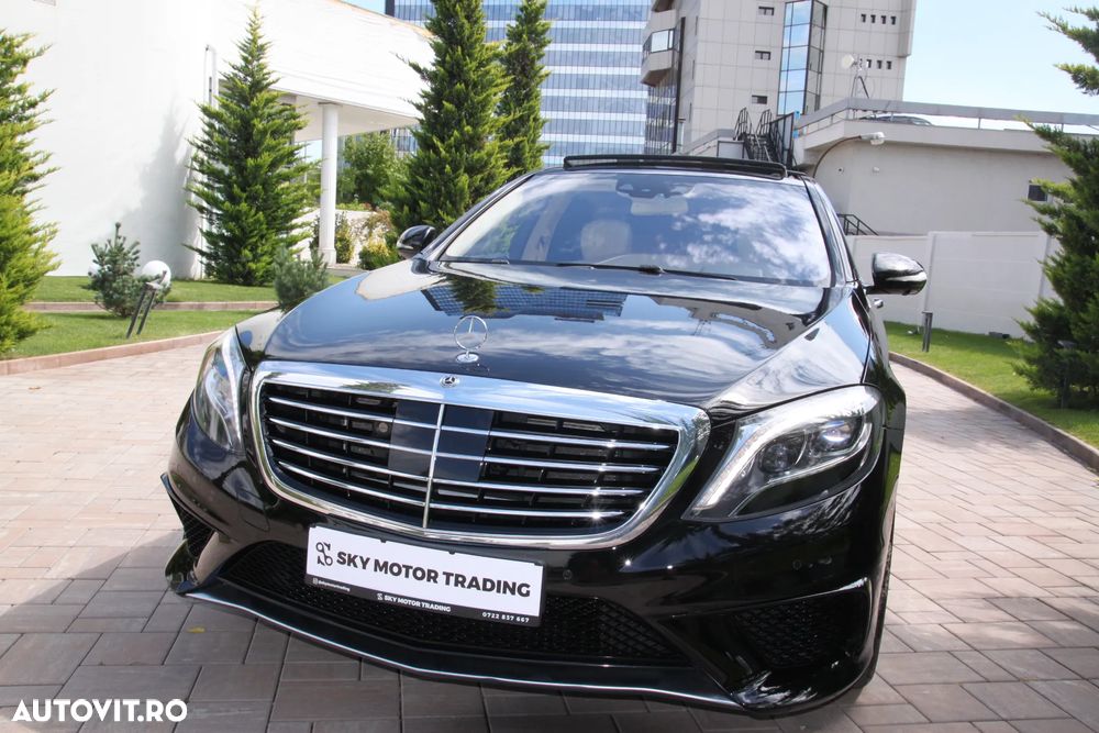 Mercedes-Benz S 63 AMG 4MATIC Long Aut - 39