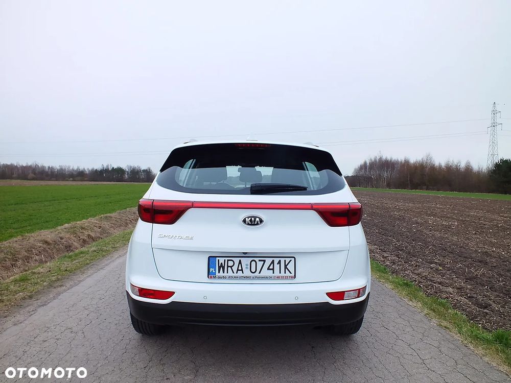 Kia Sportage 2.0 CRDI Business Line 4WD - 10