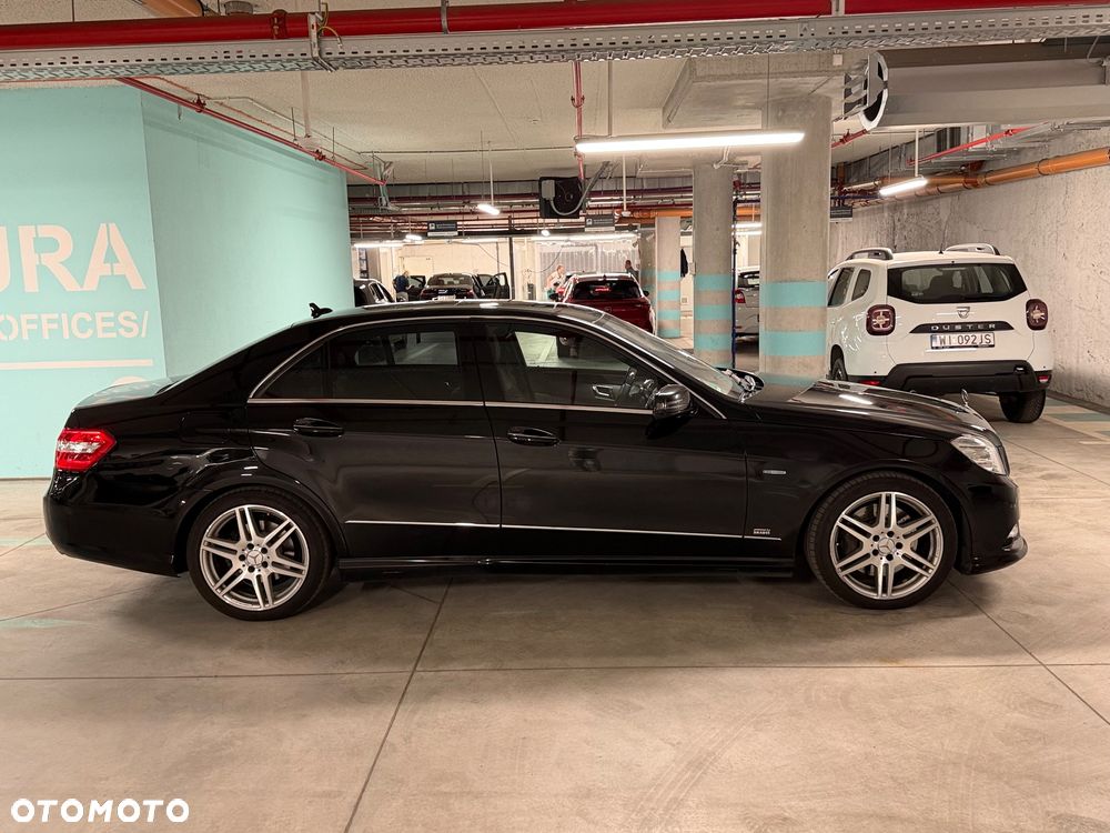 Mercedes-Benz Klasa E 350 CDI 4-Matic BlueEff Avantgarde - 7