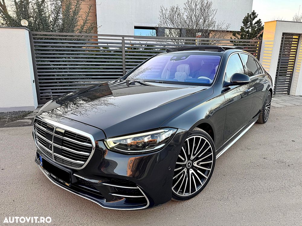 Mercedes-Benz S 500 4MATIC MHEV Long Aut. - 1