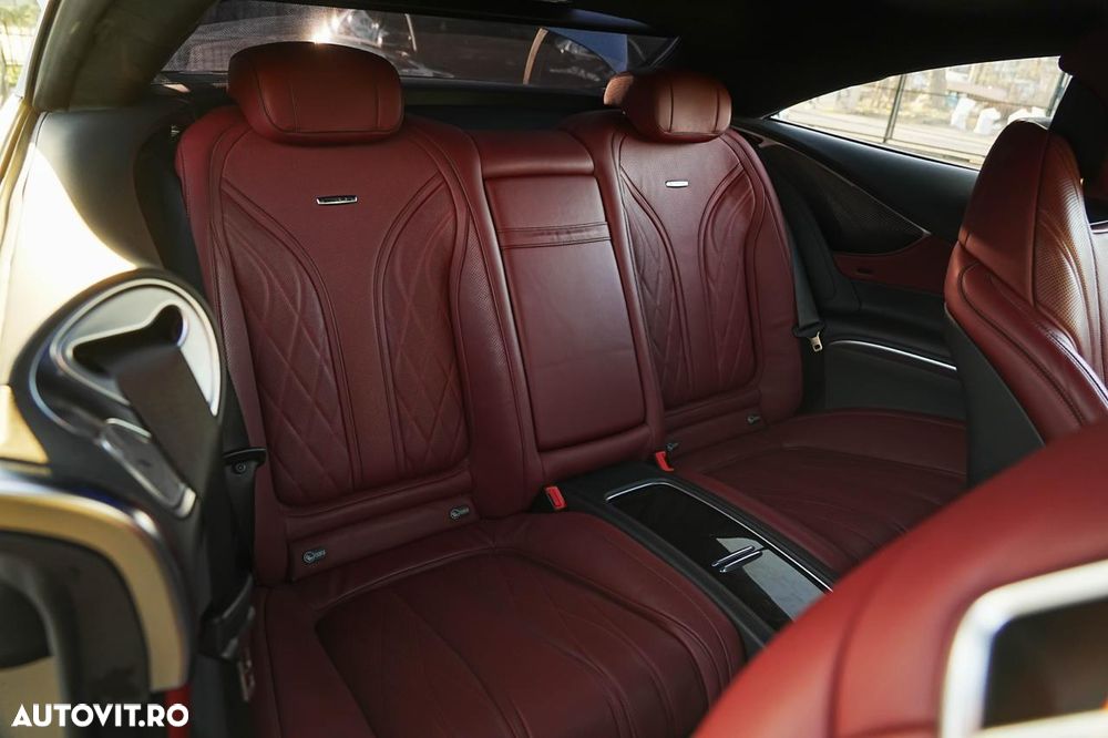 Mercedes-Benz S 63 AMG Coupe 4Matic AMG Speedshift 7G-MCT - 21
