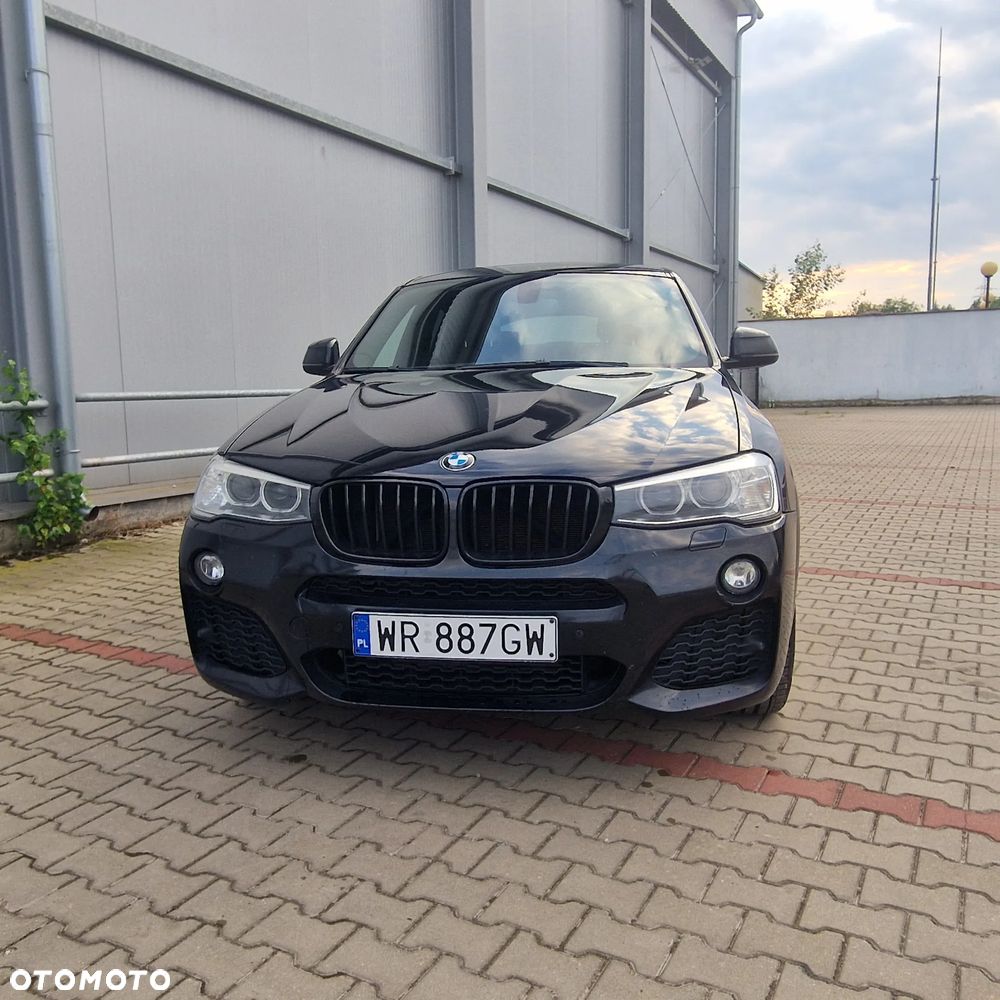 BMW X4 xDrive20d Edycja M Sport - 9