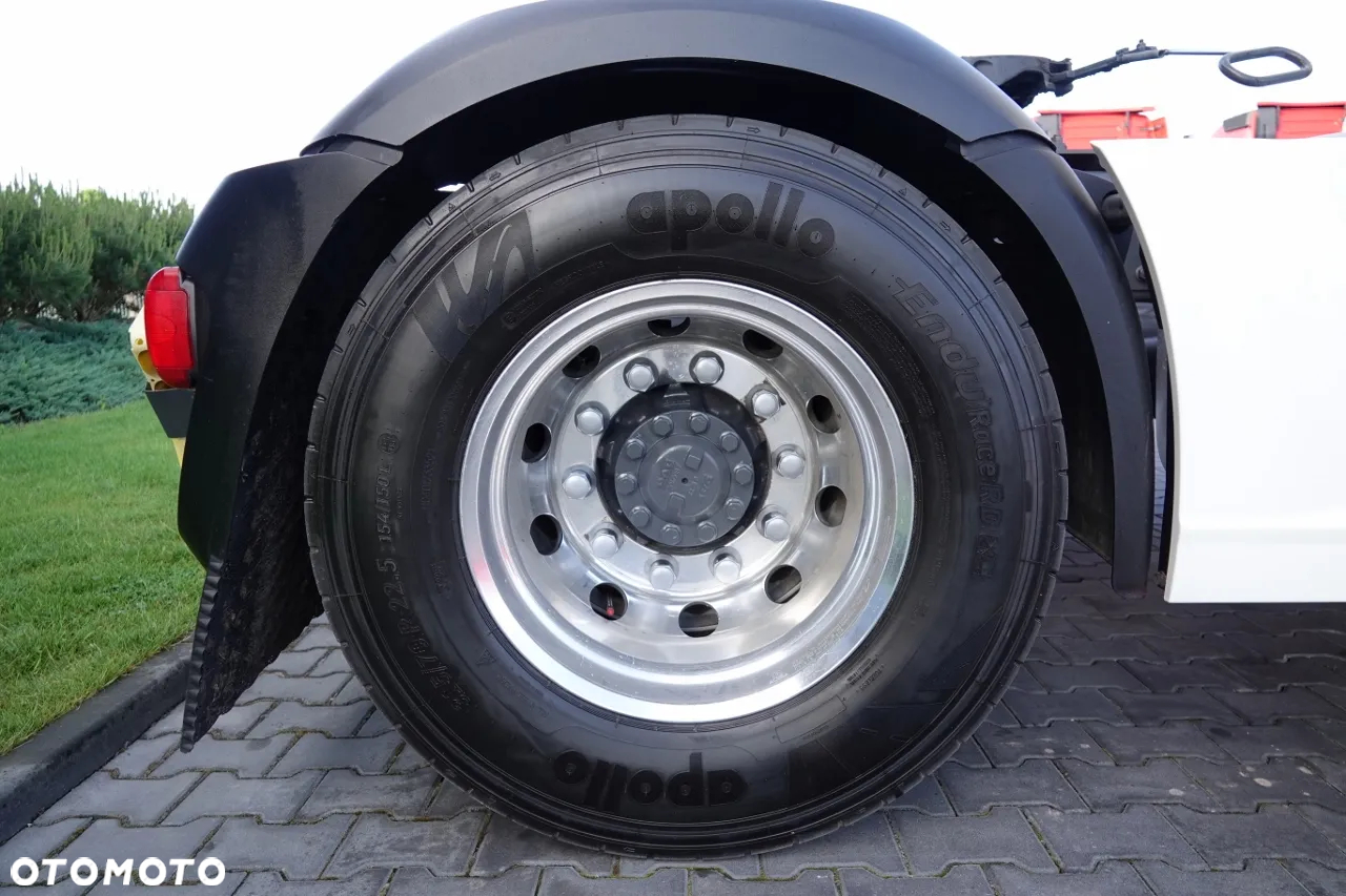 DAF XF 480 / KLIMA POSTOJOWA  / SSC / ALUFELGI / 2019 ROK / PO KONTRAKCIE SERWISOWYM - 20