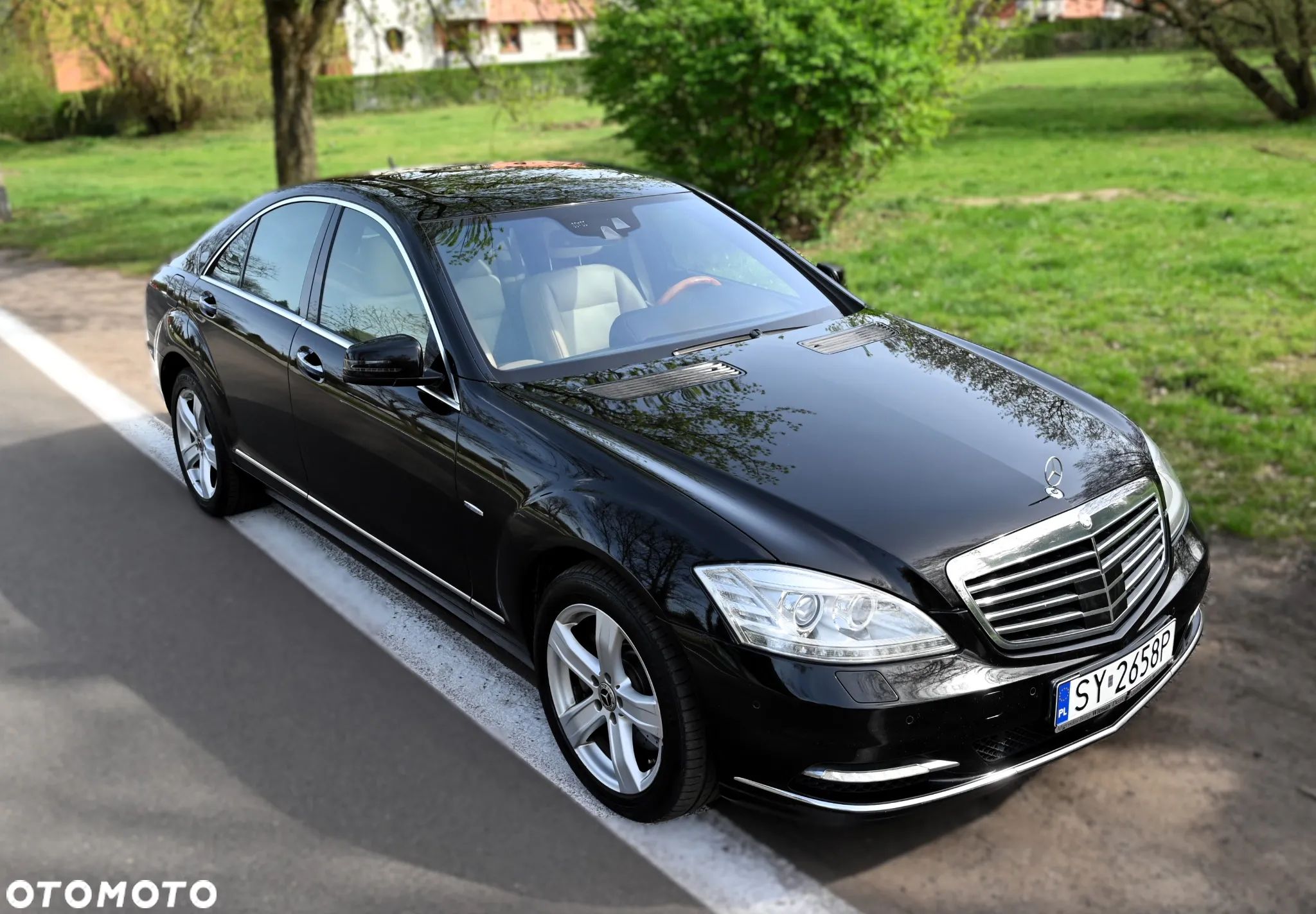 Mercedes-Benz Klasa S 320 CDI 4-Matic - 1