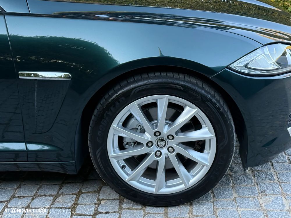 Jaguar XF 2.2 D Luxury 139g - 10