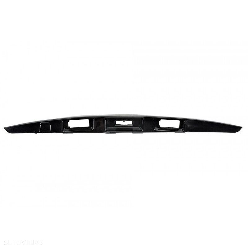Ornament haion capota spate Nissan Qashqai 2006-2013, pt.vehicule cu sistem intrare de keyless/go, fara sistem de camera video mers inapoi, 90810-JD40H-M - 4