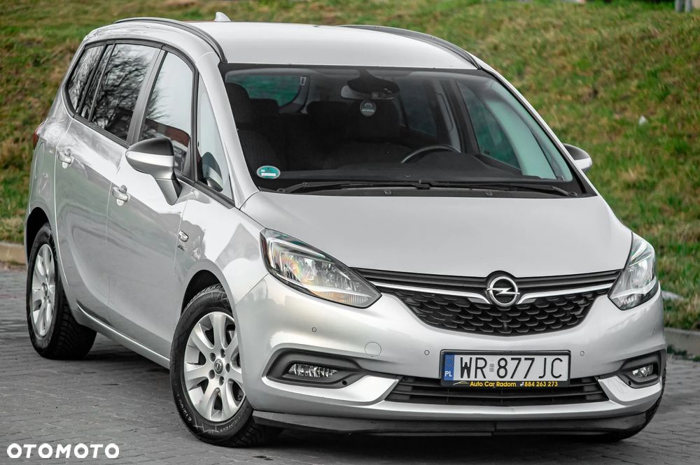 Opel Zafira 1.4 Turbo (ecoFLEX) Start/Stop Edition - 1