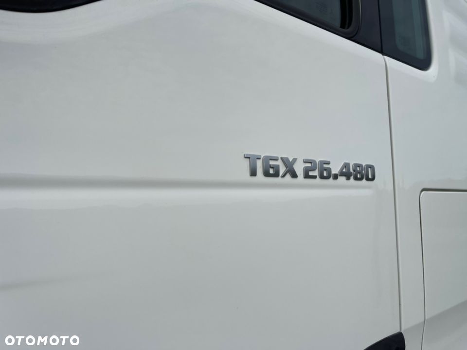 MAN TGX 26.480 - 6