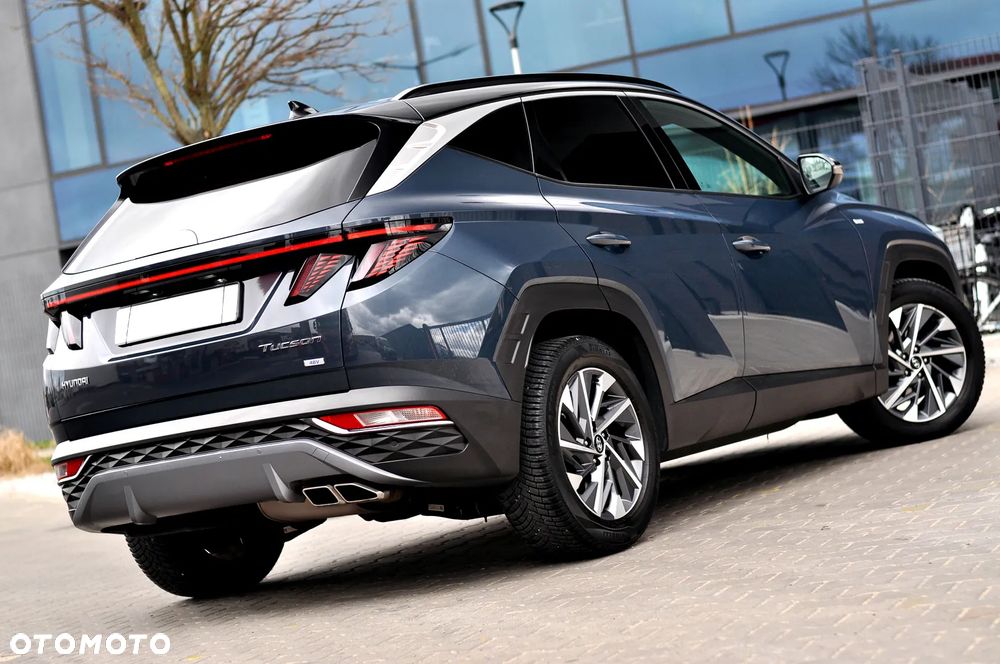 Hyundai Tucson 1.6 CRDi Premium 2WD DCT - 13