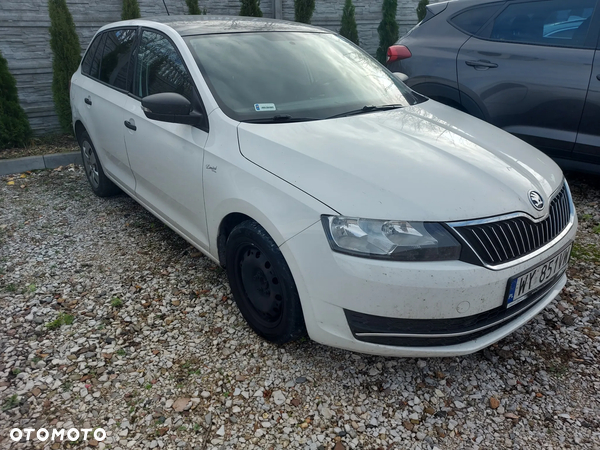 Skoda RAPID 1.4 TDI DPF Active