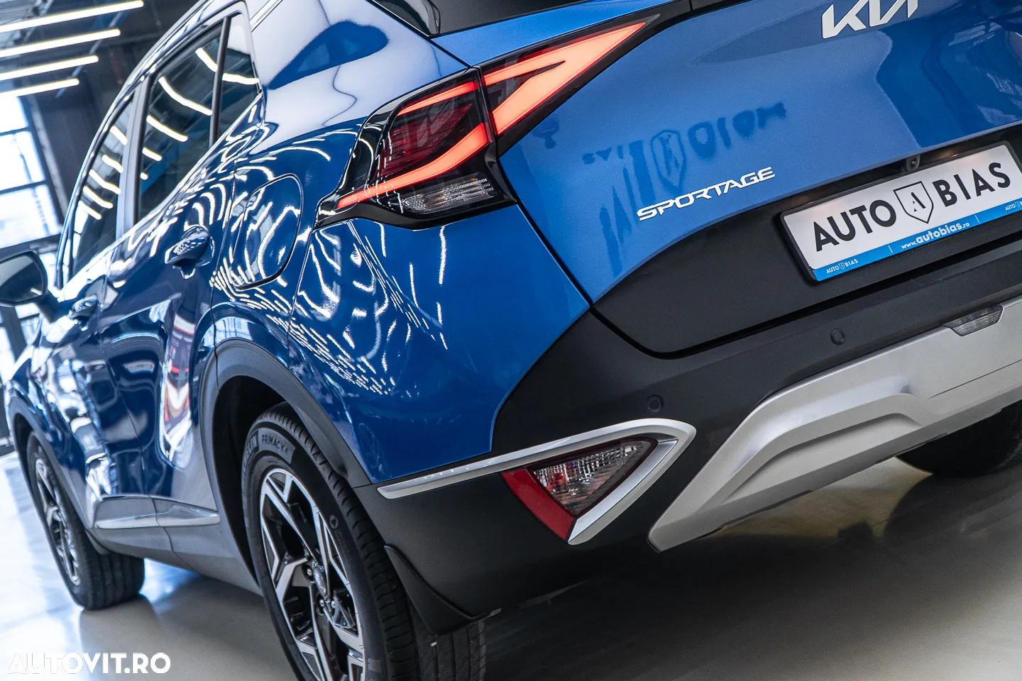 Kia Sportage 1.6 T-GDI HEV 6AT 4x2 Style - 31
