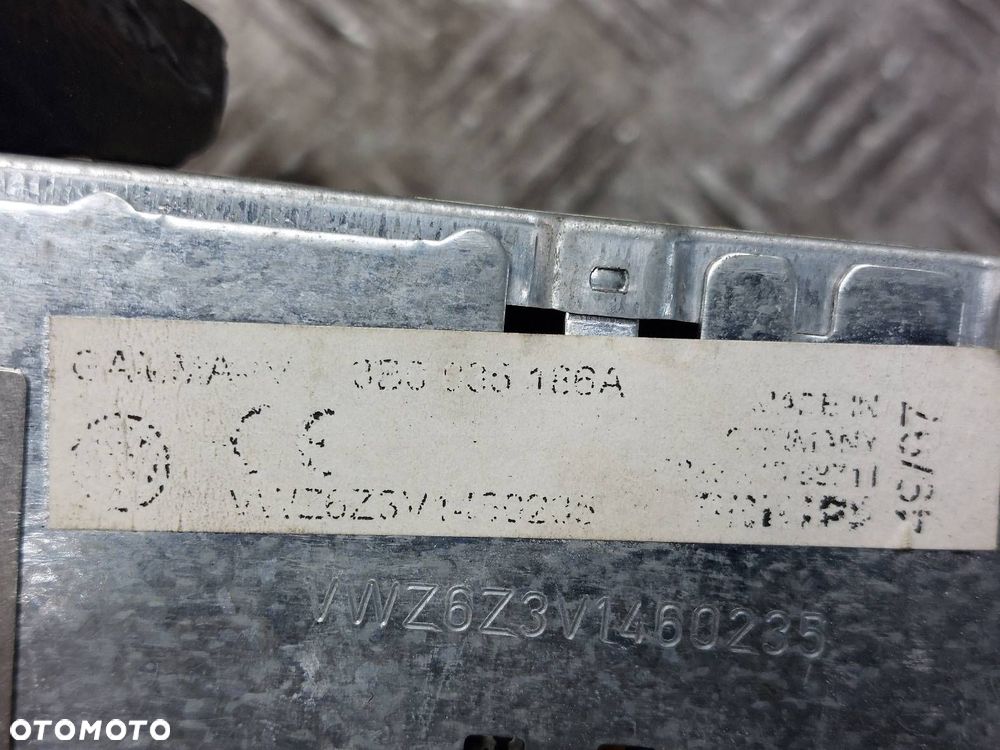 RADIO ODTWARZACZ VOLKSWAGEN GOLF IV VOLKSWAGEN GAMMA KASETY - 5