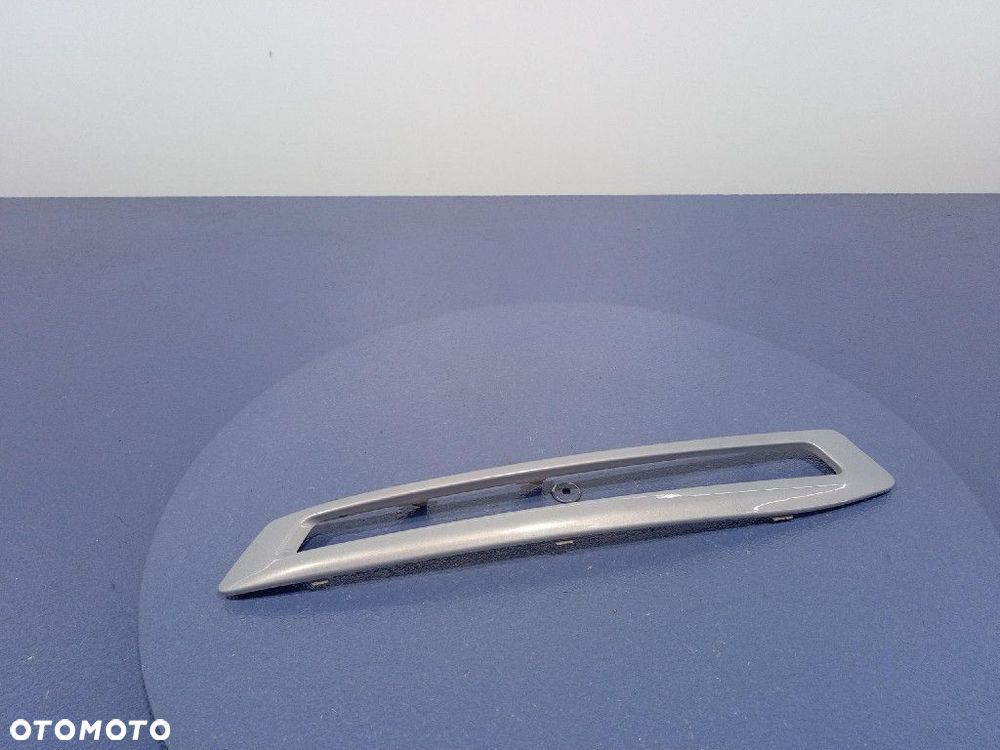 FORD S-MAX MK1 LIFT LISTWA PRAWA ZDERZAK PRZÓD AM2117E810AA DARK MICASTONE - 1