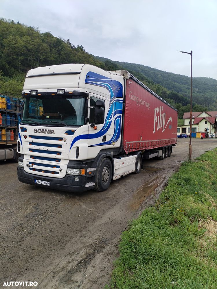 Scania R500 - 2