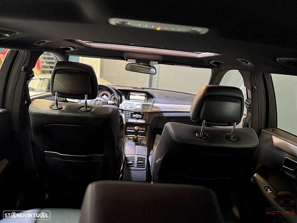Mercedes-Benz E 250 CDi Avantgarde BE - 35