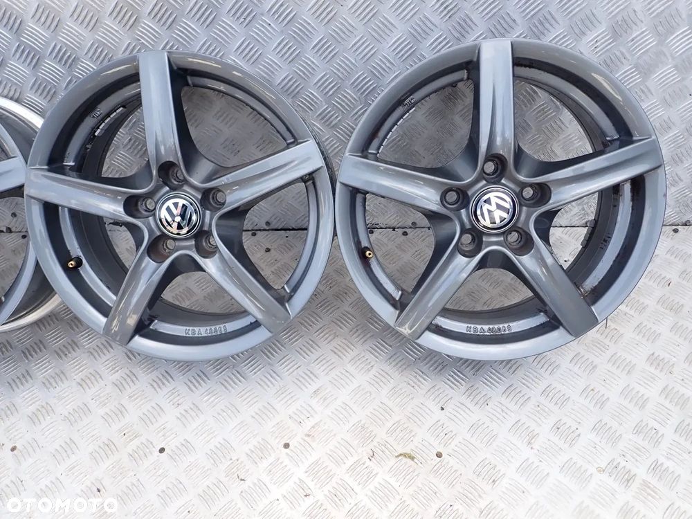 FELGI ALUMINIOWE VW KBA48069 6,5JX16 ET 50 5X112 - 3
