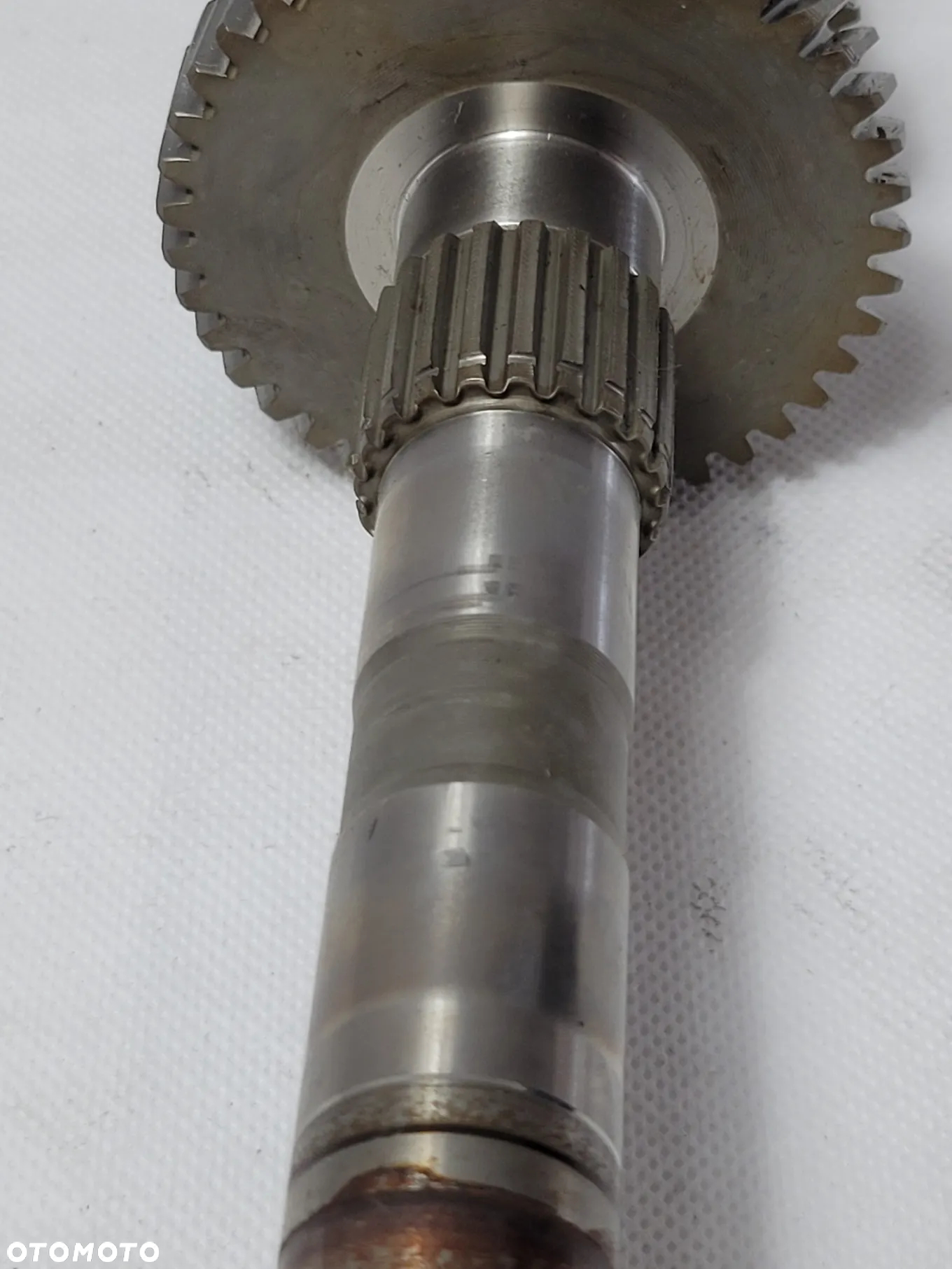 Wałek główny skrzyni biegów 6B Harley Davidson Twin Cam 35467-06C - 5