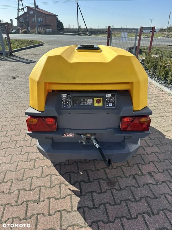 Atlas Copco XAS48 KOMPRESOR Sprezarka srubowa jak nowa - 12