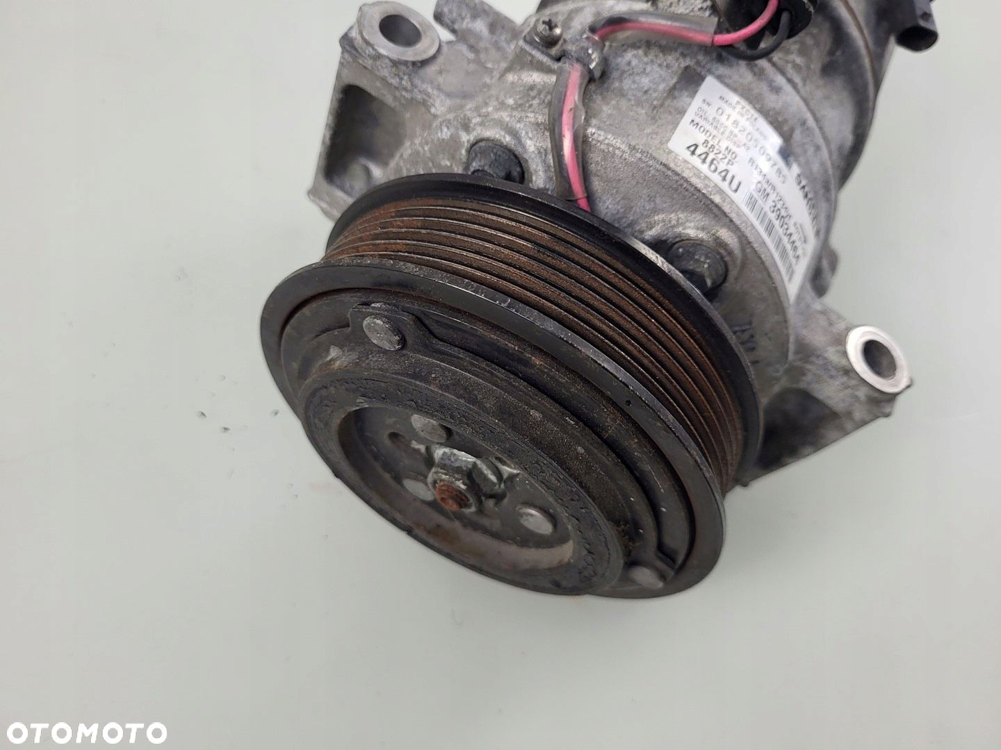 kompresor klimatyzacji sprężarka OPEL INSIGNIA B 39034464 - 5