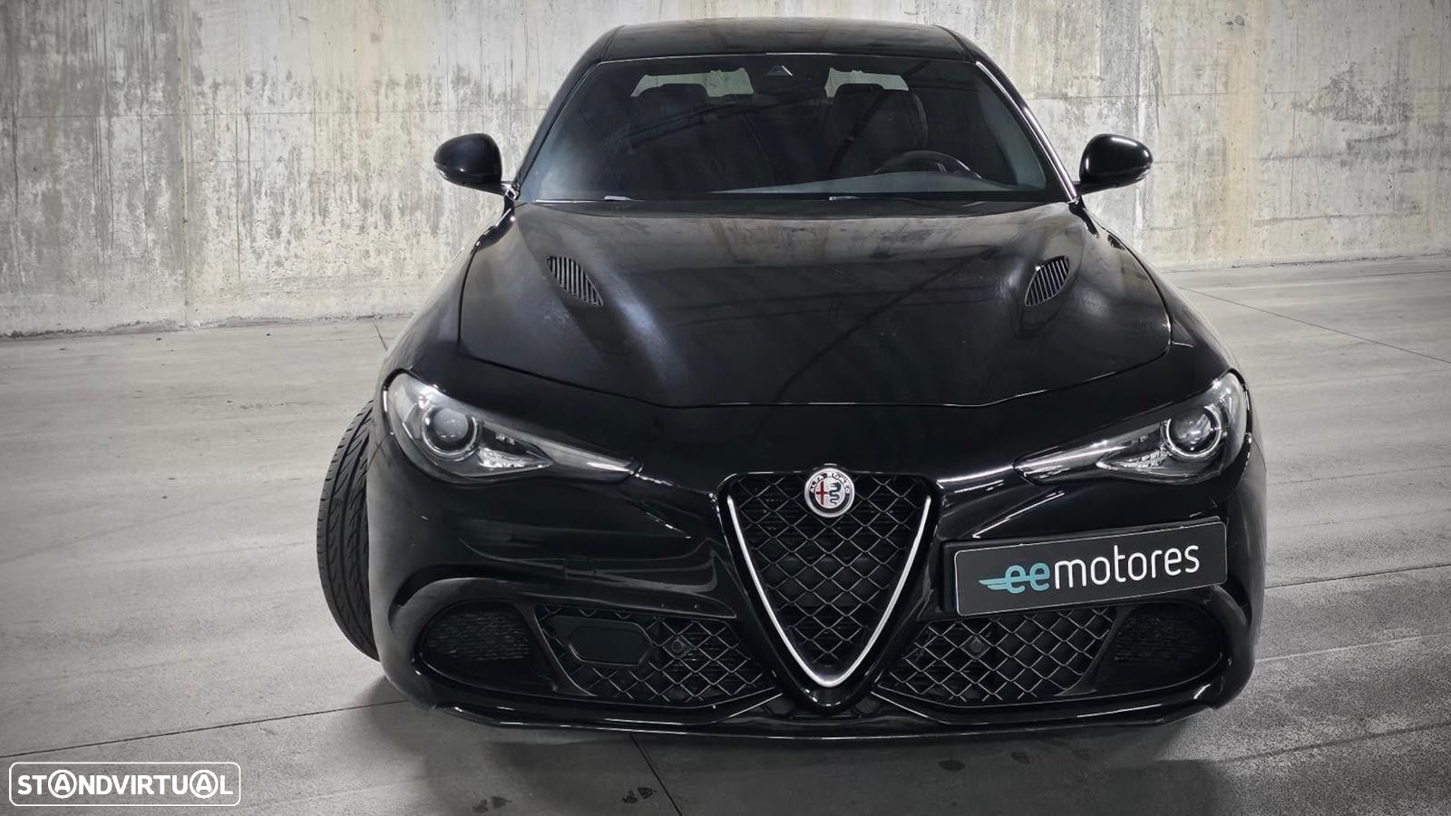 Alfa Romeo Giulia 2.9 Bi-Turbo Quadrifoglio AT8 - 6