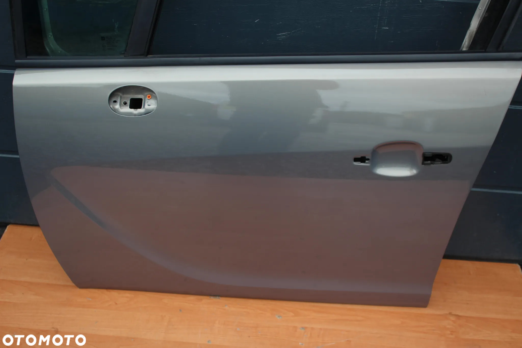 DRZWI LEWY PRZÓD LEWE PRZEDNIE OPEL MERIVA B Z40W - 3