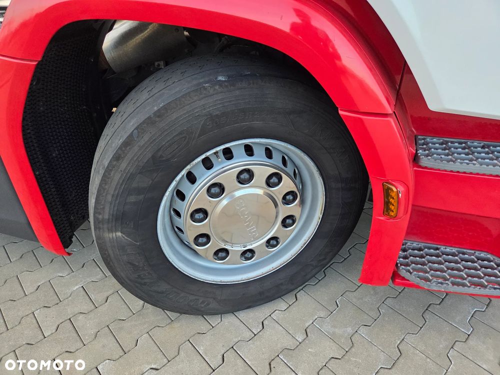 Scania R500/ 2022r/390tyskm/ BAKI 1200L/ SERWIS NIEMCY - 3